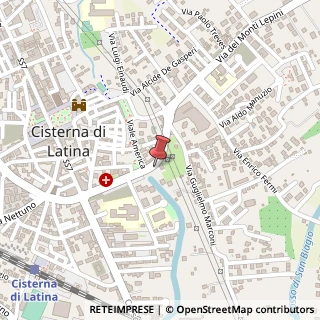 Mappa Via Monti Lepini, 6, 04012 Cisterna di Latina, Latina (Lazio)