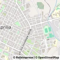 Mapa Aprilia
