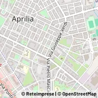 Mapa Aprilia