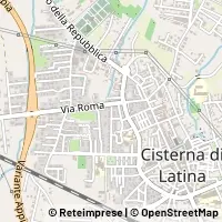 지도 Cisterna di Latina