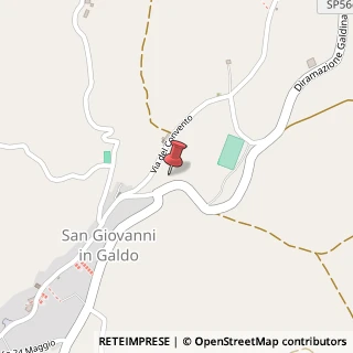Mappa Via Piana Pasquale, 13, 86010 San Giovanni in Galdo, Campobasso (Molise)