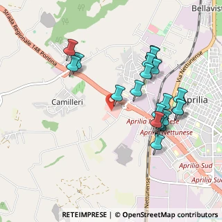 Mappa Centro Comm. Aprilia 2 S.R. 148 Pontina Km 44 Uscita Riserva Nuova, 04011 Aprilia LT, Italia (1.05)
