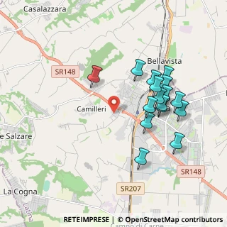 Mappa Centro Comm. Aprilia 2 S.R. 148 Pontina Km 44 Uscita Riserva Nuova, 04011 Aprilia LT, Italia (1.94313)