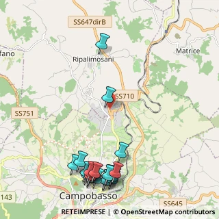 Mappa Pesco Farese, 86025 Ripalimosani CB, Italia (3.0175)