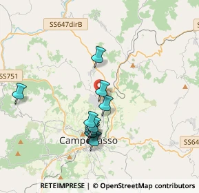 Mappa Pesco Farese, 86025 Ripalimosani CB, Italia (3.47273)