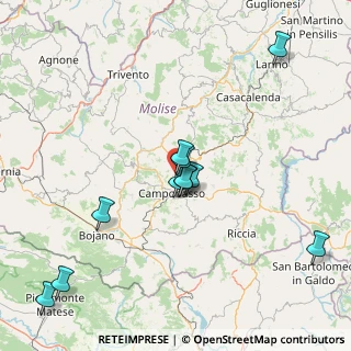 Mappa Pesco Farese, 86025 Ripalimosani CB, Italia (16.46909)
