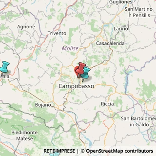 Mappa Pesco Farese, 86025 Ripalimosani CB, Italia (38.03692)