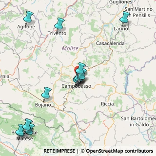 Mappa Pesco Farese, 86025 Ripalimosani CB, Italia (20.145)