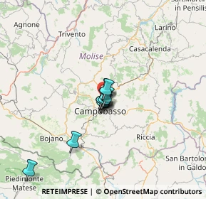 Mappa Pesco Farese, 86025 Ripalimosani CB, Italia (7.72091)