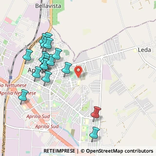 Mappa Via Ottorino Respighi, 04011 Aprilia LT, Italia (1.21176)