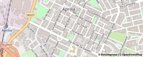 Mappa Aprilia