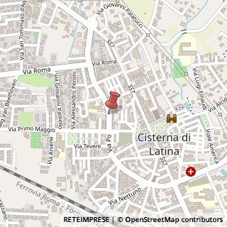 Mappa Via Guido D'Arezzo, 5/C, 04012 Cisterna di Latina, Latina (Lazio)