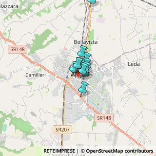 Mappa Via Guglielmo Andreoni, 04011 Aprilia LT, Italia (0.83636)