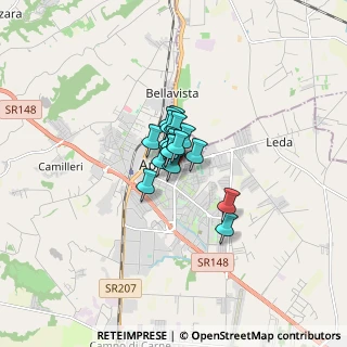 Mappa Via Domiziano, 04011 Aprilia LT, Italia (0.75235)