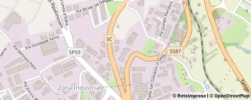 Mappa Campobasso