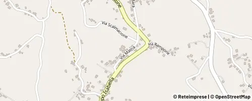 Mappa Strangolagalli