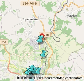 Mappa Via Nicola e Luigi Marinelli, 86025 Campobasso CB, Italia (3.385)