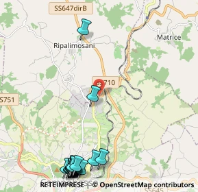 Mappa Via Nicola e Luigi Marinelli, 86025 Campobasso CB, Italia (3.4085)