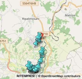 Mappa Via Nicola e Luigi Marinelli, 86025 Campobasso CB, Italia (2.7515)