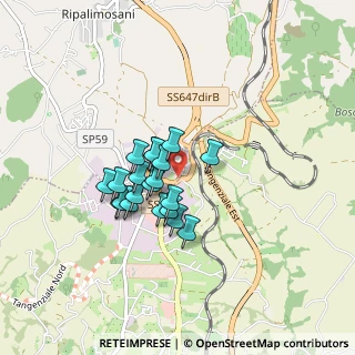 Mappa Via Nicola e Luigi Marinelli, 86025 Campobasso CB, Italia (0.6445)