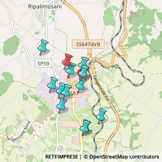 Mappa Via Nicola e Luigi Marinelli, 86025 Campobasso CB, Italia (0.84308)