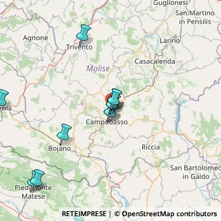 Mappa Via Nicola e Luigi Marinelli, 86025 Campobasso CB, Italia (20.27077)