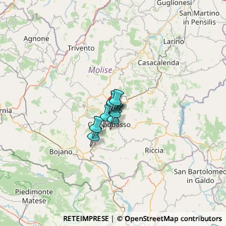 Mappa Via Nicola e Luigi Marinelli, 86025 Campobasso CB, Italia (24.61)