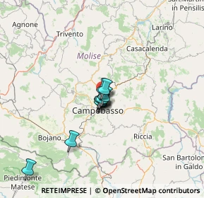 Mappa Via Nicola e Luigi Marinelli, 86025 Campobasso CB, Italia (7.83091)