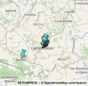 Mappa Via Nicola e Luigi Marinelli, 86025 Campobasso CB, Italia (4.22182)