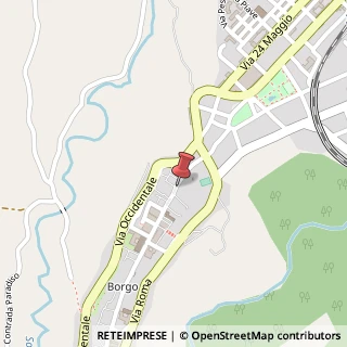 Mappa Via Pentri, 15, 86170 Isernia, Isernia (Molise)