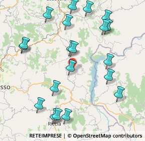 Mappa 86040 Pietracatella CB, Italia (9.976)