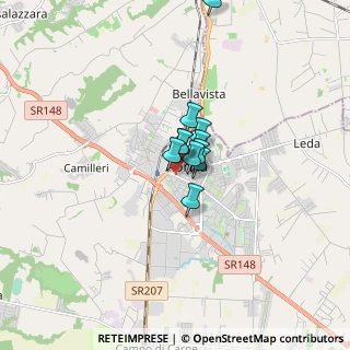 Mappa Via Giacomo Matteotti, 04011 Aprilia LT, Italia (0.88909)
