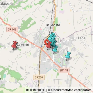 Mappa Via Giacomo Matteotti, 04011 Aprilia LT, Italia (1.20636)