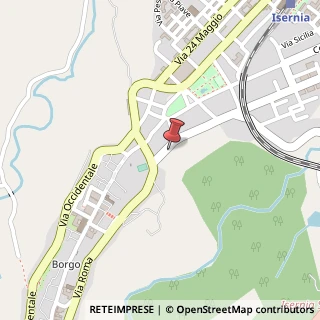 Mappa Via Kennedy, 12, 86170 Isernia, Isernia (Molise)