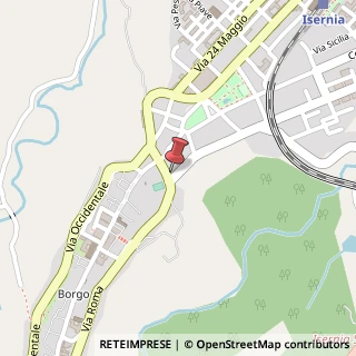 Mappa Via Roma, 48, 86170 Isernia, Isernia (Molise)