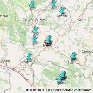 Mappa Via Ermanno d'Apollonio, 86170 Isernia IS, Italia (19.33353)