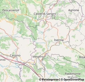 Mappa 86070 Scapoli IS, Italia (17.25571)