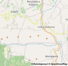 Mappa 86070 Scapoli IS, Italia (2.284)