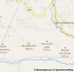Mappa 86070 Scapoli IS, Italia (1.44)
