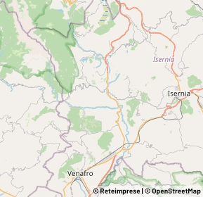 Mappa 86070 Scapoli IS, Italia (8.2855)