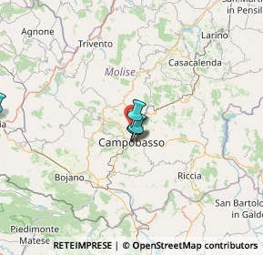 Mappa Via Gennaro Petti, 86025 Ripalimosani CB, Italia (38.55125)