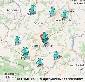 Mappa Via Gennaro Petti, 86025 Ripalimosani CB, Italia (16.36769)