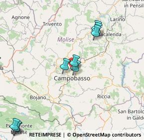 Mappa Via Gennaro Petti, 86025 Ripalimosani CB, Italia (36.837)