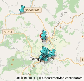 Mappa Via Gennaro Petti, 86025 Ripalimosani CB, Italia (3.44462)