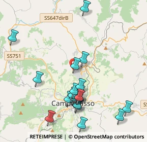 Mappa Via Gennaro Petti, 86025 Ripalimosani CB, Italia (4.5515)