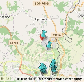 Mappa Via Gennaro Petti, 86025 Ripalimosani CB, Italia (2.72182)