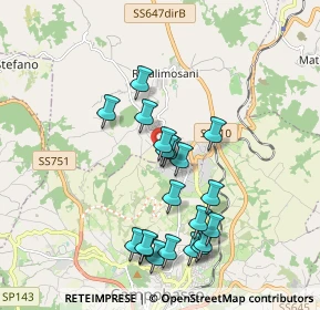 Mappa Via Gennaro Petti, 86025 Ripalimosani CB, Italia (1.948)
