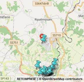 Mappa Via Gennaro Petti, 86025 Ripalimosani CB, Italia (3.21053)