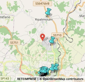 Mappa Via Gennaro Petti, 86025 Ripalimosani CB, Italia (3.2625)