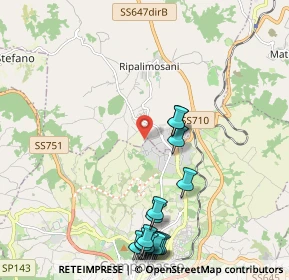 Mappa Via Gennaro Petti, 86025 Ripalimosani CB, Italia (2.78063)